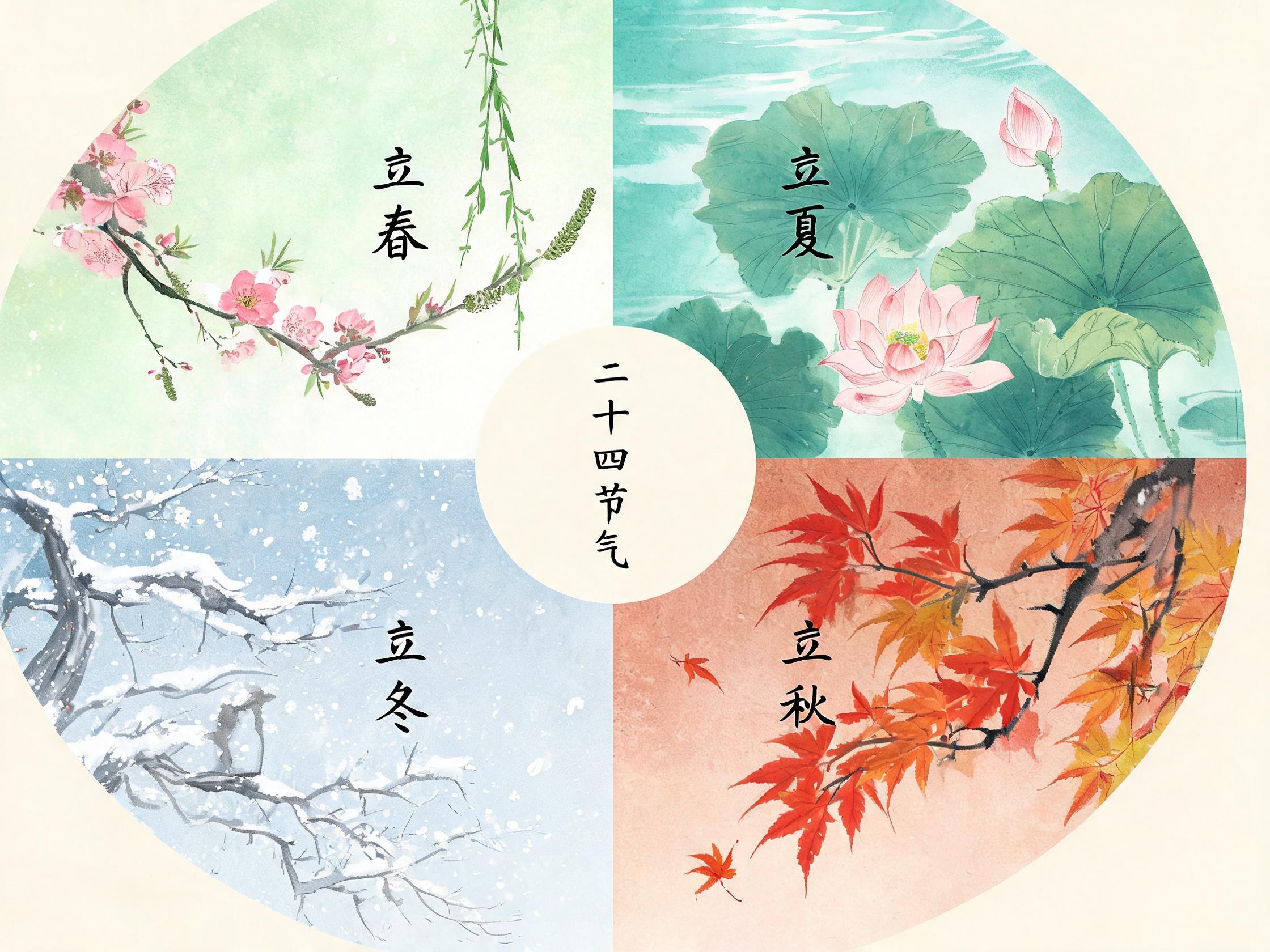 二十四节气养生